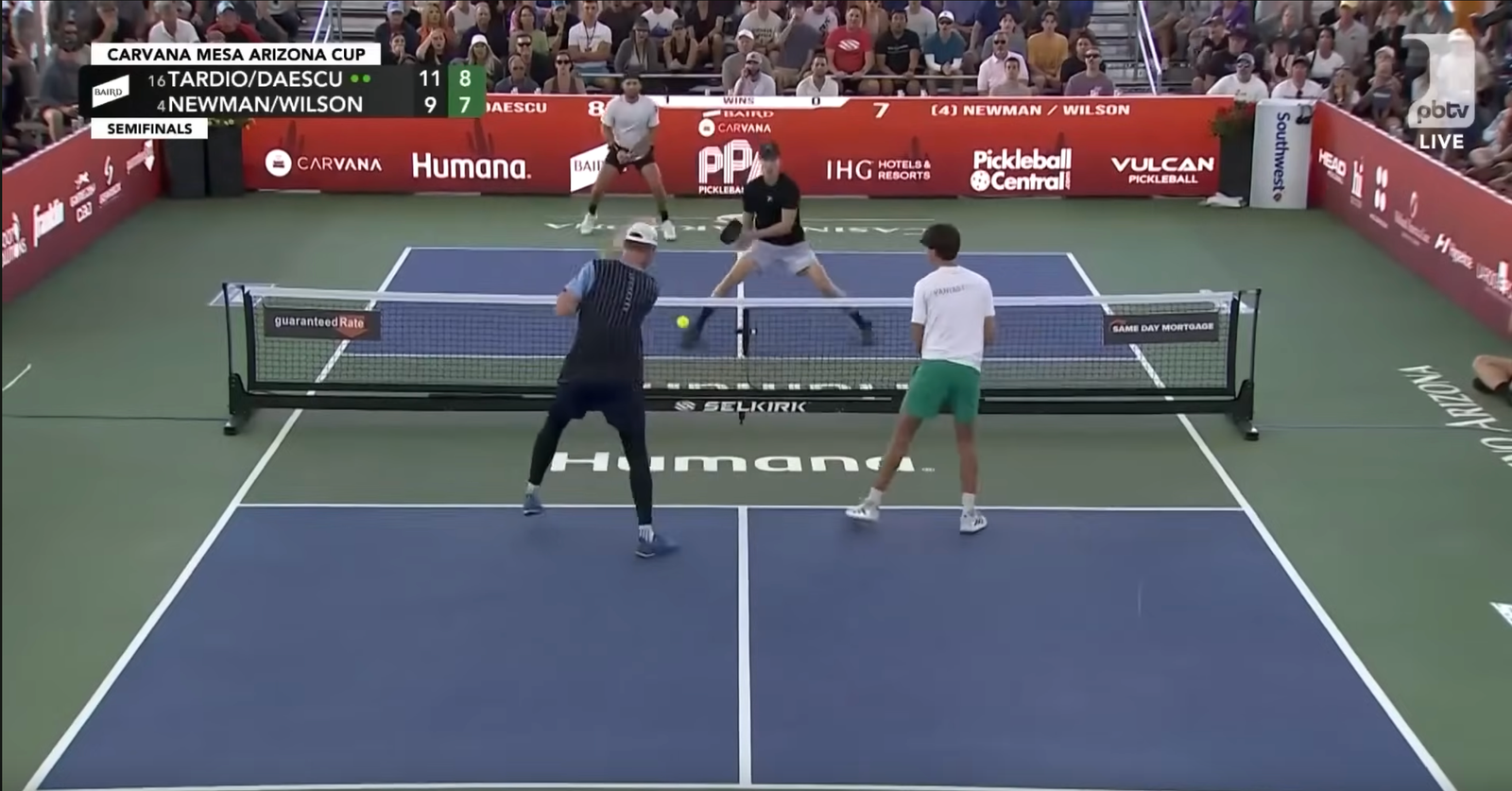 Top 10 PRO PICKLEBALL Points of February 2024